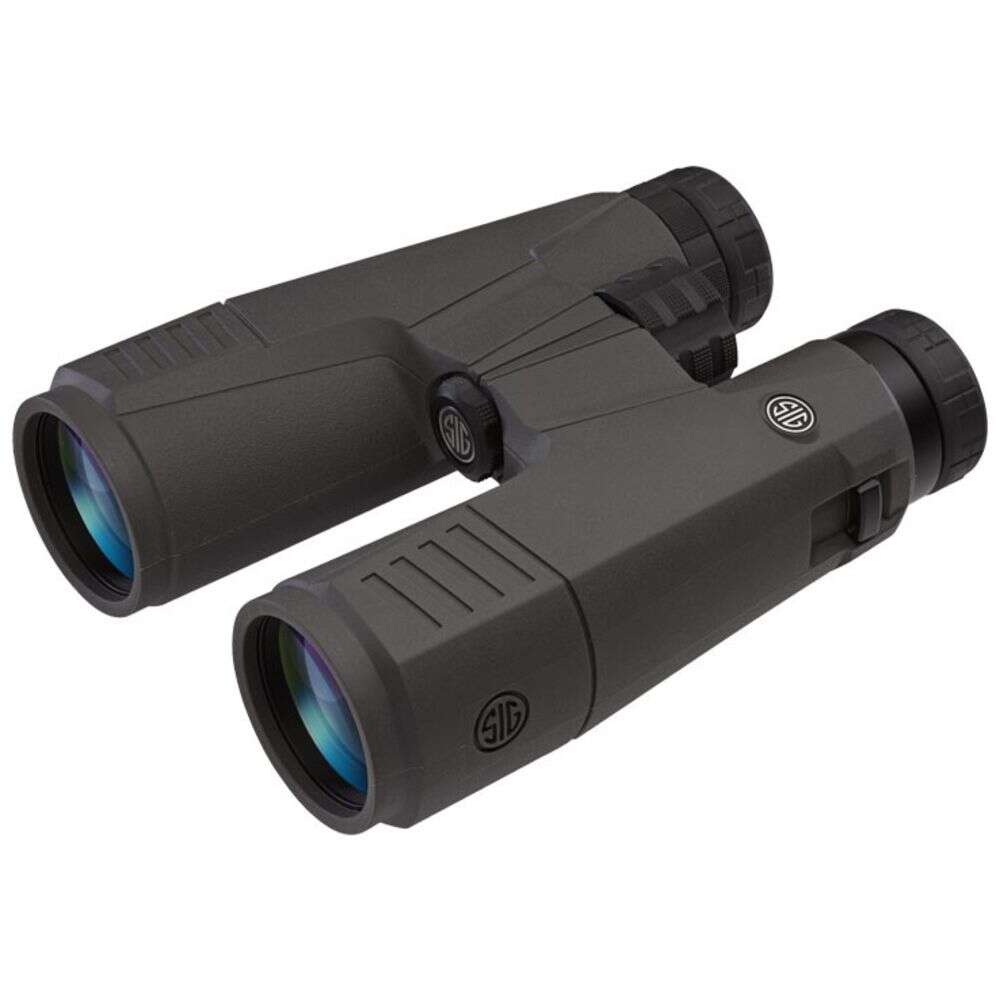 Binoculars Sig Sauer Ready Series ZULU9 BINOCULAR 15X56MM HDX LENS. CLOSE BRIDGE GRAPHITE • Model: Ready Series